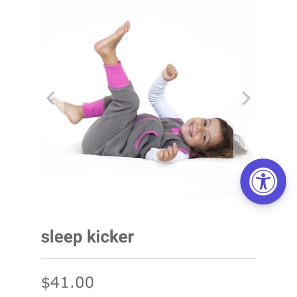 Baby deedee Sleep Kicker Size 2-4T - Picture 8 of 8